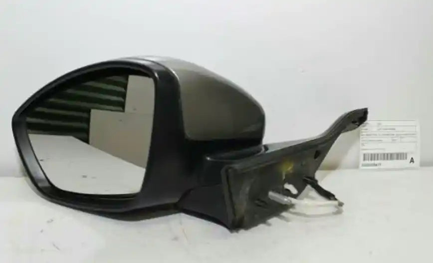 Peugeot, 208 Left Door Mirror A9 Power Fold W/ Chrome Trim Colour Coded Cover Type 10/12 12/18