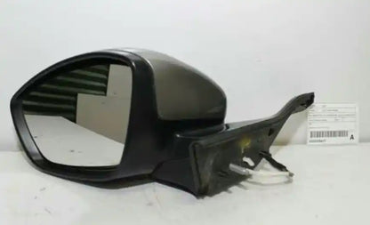 Peugeot, 208 Left Door Mirror A9 Power Fold W/ Chrome Trim Colour Coded Cover Type 10/12 12/18