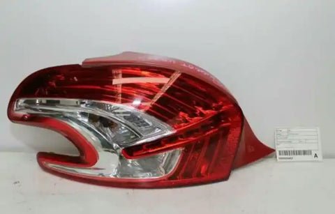 Peugeot, 208 Left Taillight A9 10/12 10/15