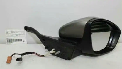 Peugeot, 208 Right Door Mirror A9 Power Fold W/ Chrome Trim Colour Coded Cover Type 10/12 12/18