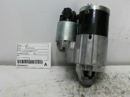 Used Peugeot, 208 Starter Motor Petrol 1.6 Vin Vf3C*5Fs/5Fu P/N P/N M000T32271/M000T32272 A9 10/12 05/15 2013 – image 1 - All Good Parts