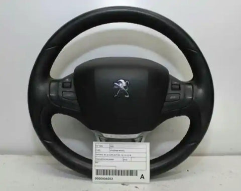 Peugeot, 208 Steering Wheel Leather A9 Allure/Active 10/12 12/18