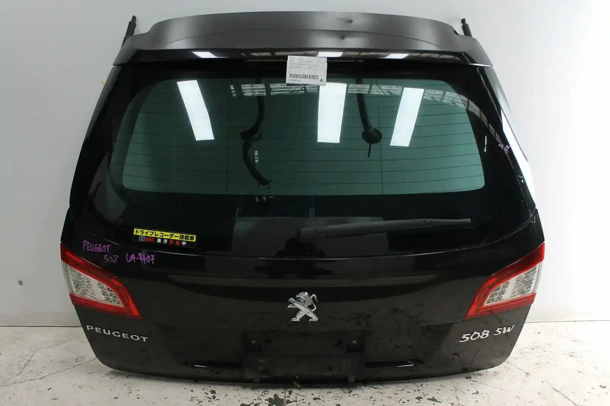 Used Peugeot, 508 Bootlid/Tailgate Tailgate W/ Power Liftgate Type 07/11 12/17 2012 – image 1 - All Good Parts