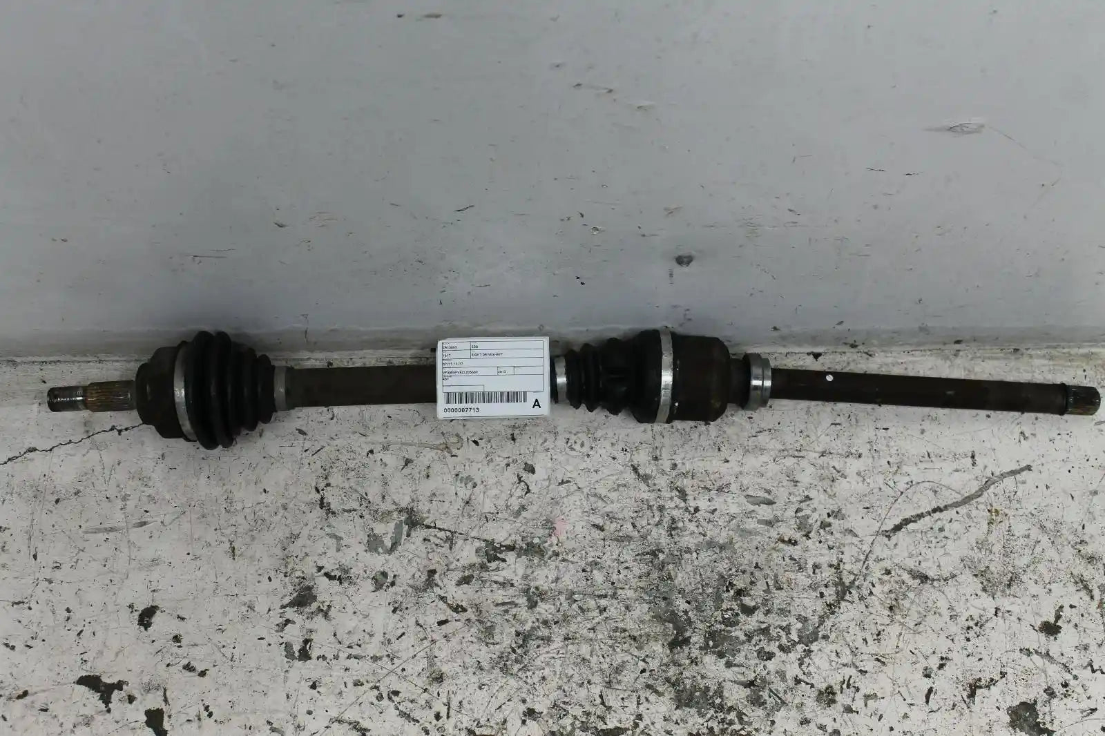 Used Peugeot, 508 Right Driveshaft 07/11 12/17 2012 – image 1 - All Good Parts