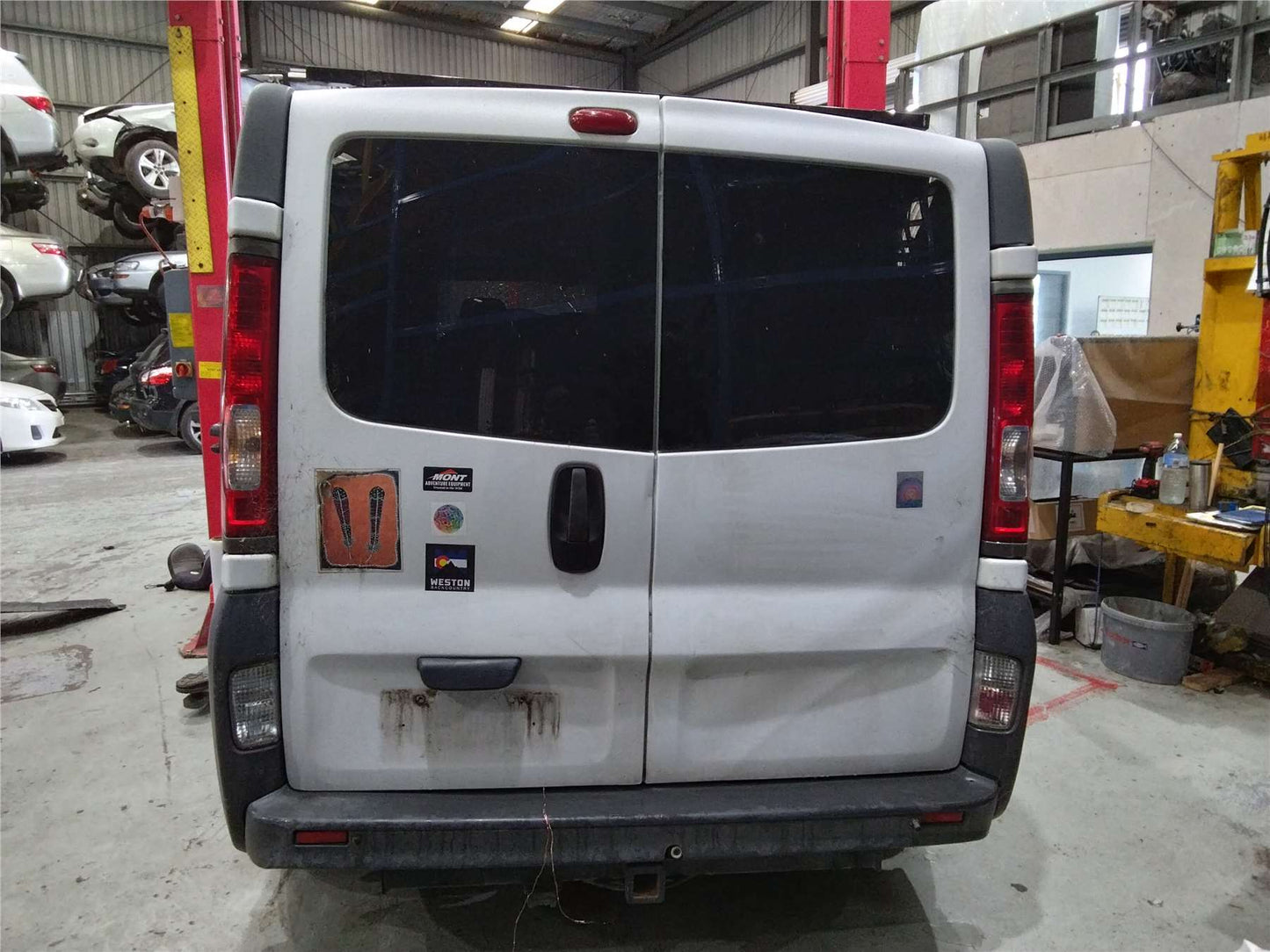 Used Renault Trafic 2008 – image 4 - All Good Parts