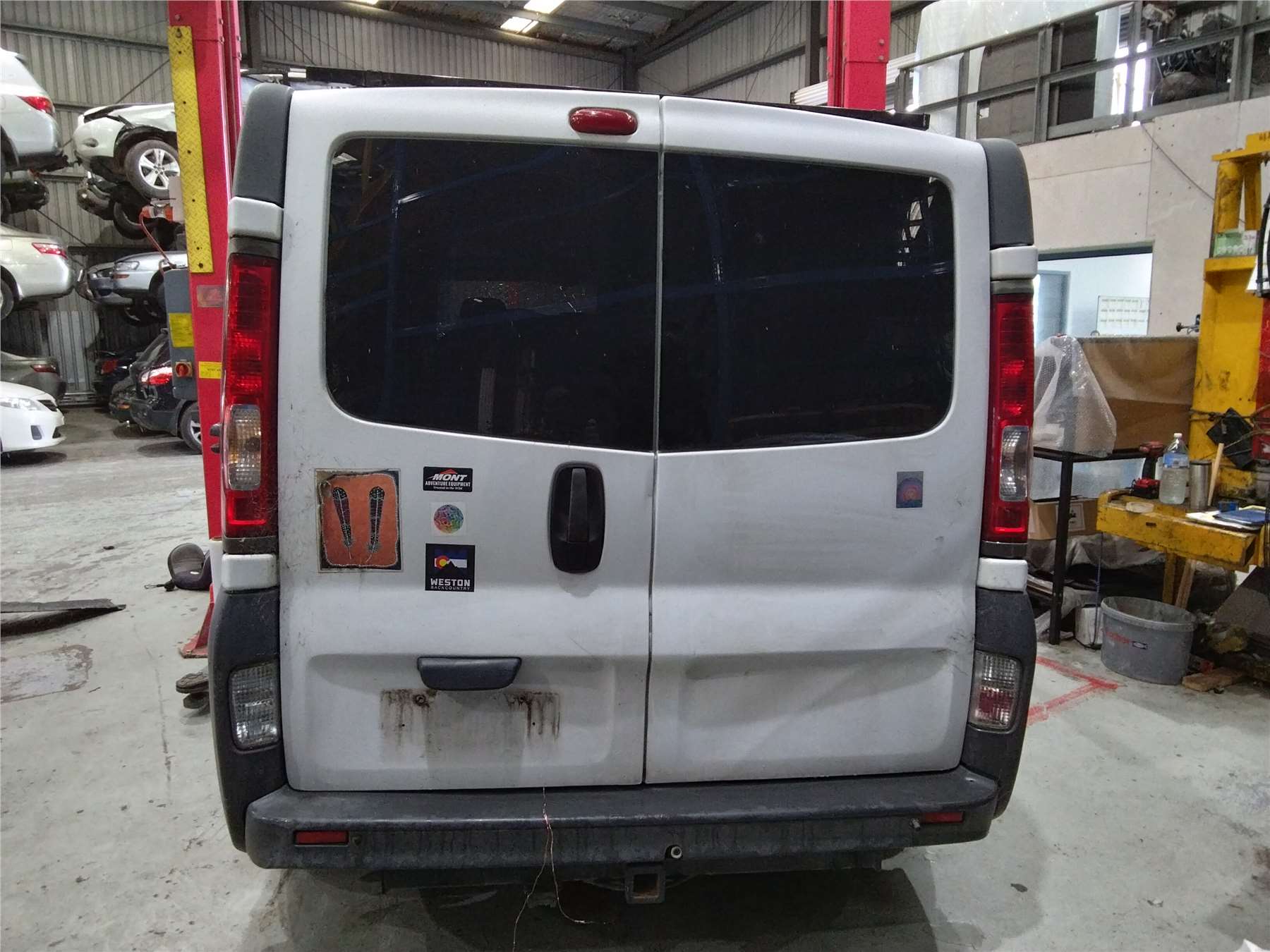 Used Renault Trafic 2008 – image 4 - All Good Parts