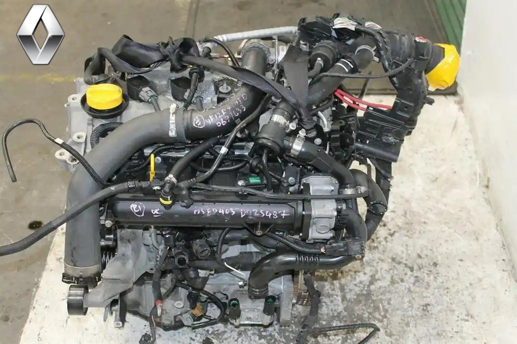 Used Renault, Captur Engine Petrol 1.2 H5F Code Turbo J87 08/14 07/18 2014 – main images - All Good Parts