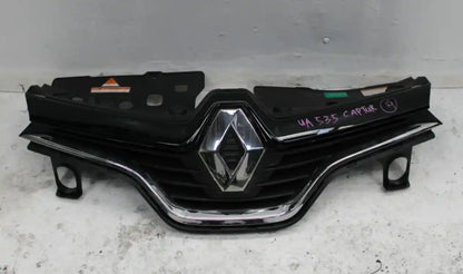 Used Renault, Captur Grille Radiator Grille Moulding, Chrome, J87, 08/14-05/17 J36211 2014 – main images - All Good Parts