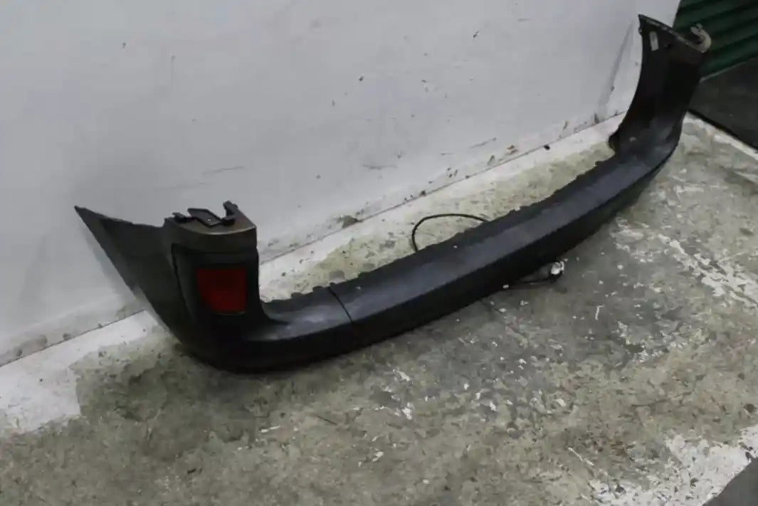 Used Renault, Kangoo Rear Bumper X61, Colour Coded W/ Black Insert, 10/10-08/13 J1588 2011 – image 2 - All Good Parts