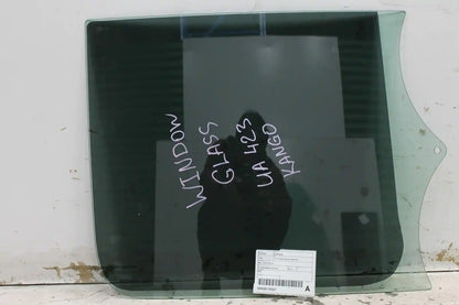 Used Renault, Kangoo Left Rear Door Window X61 10/10 02/22 2012 – main images - All Good Parts