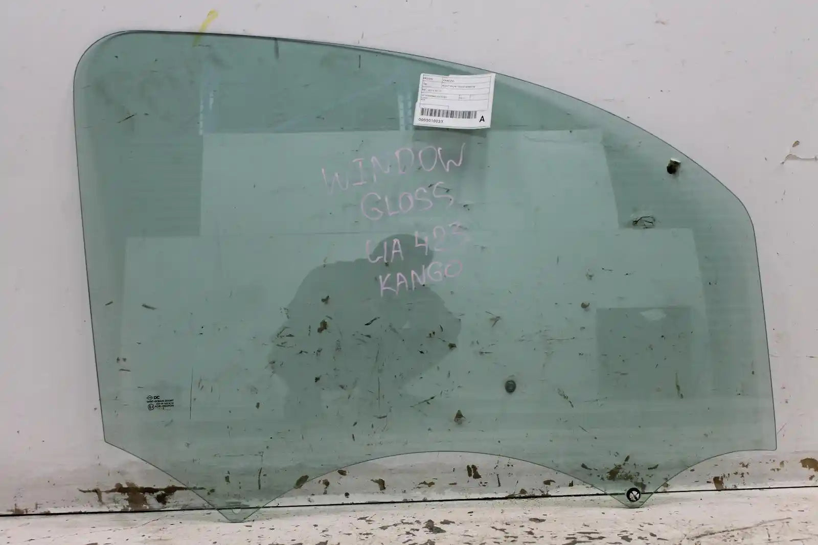 Used Renault, Kangoo Right Front Door Window X61 10/10 02/22 2012 – main images - All Good Parts
