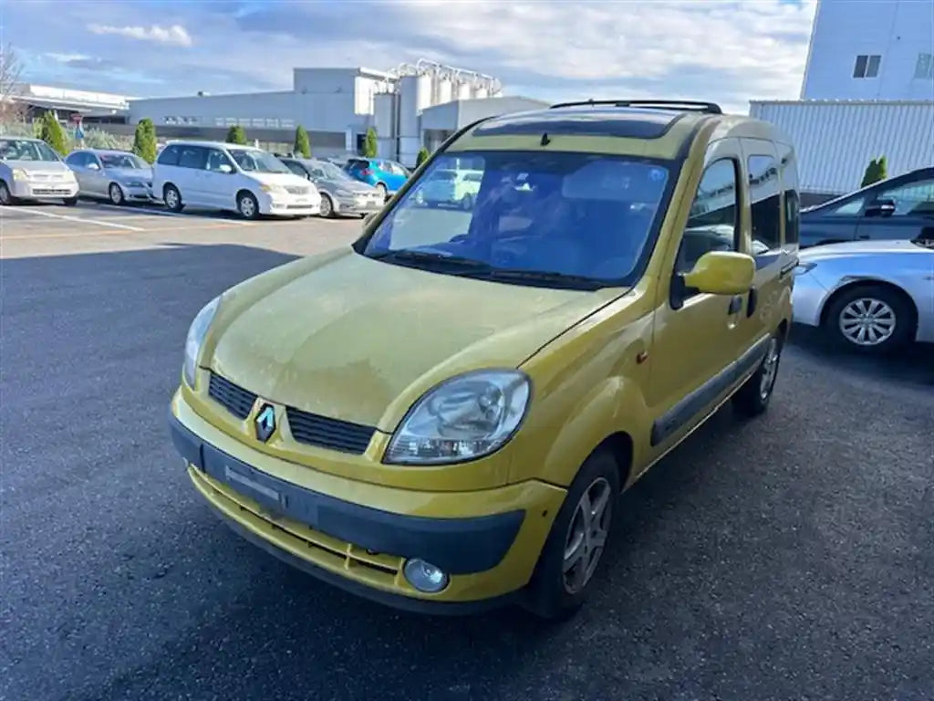Used Renault, Kangoo Left Guard X76, 08/04-09/10 J1000 2004 – image 4 - All Good Parts