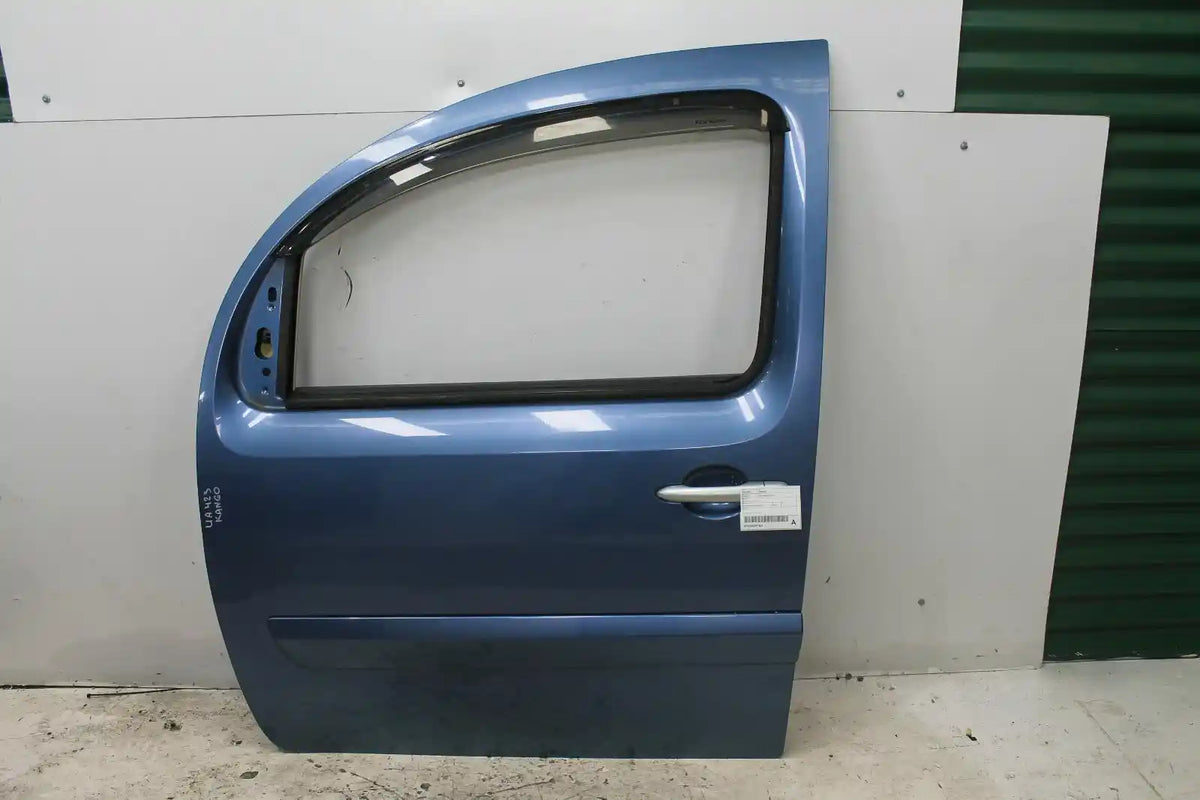 Used Renault, Kangoo Left Front Door X61 10/10 08/13 2012 – main images - All Good Parts