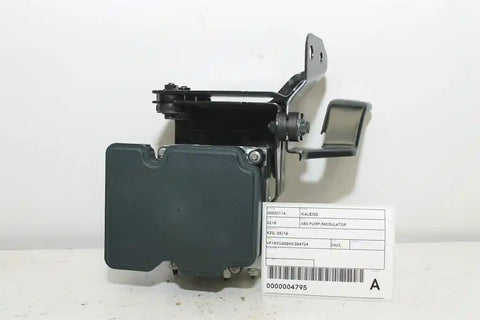 Renault, Koleos Abs Pump/Modulator Xzg 05/16