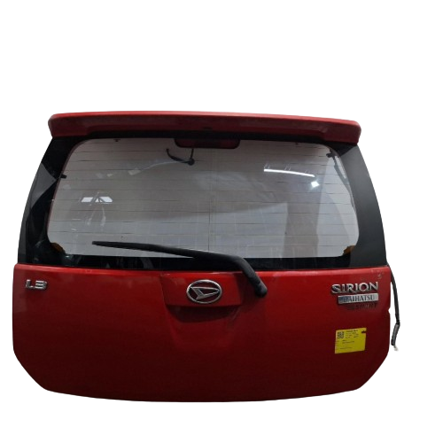 Bootlid/Tailgate