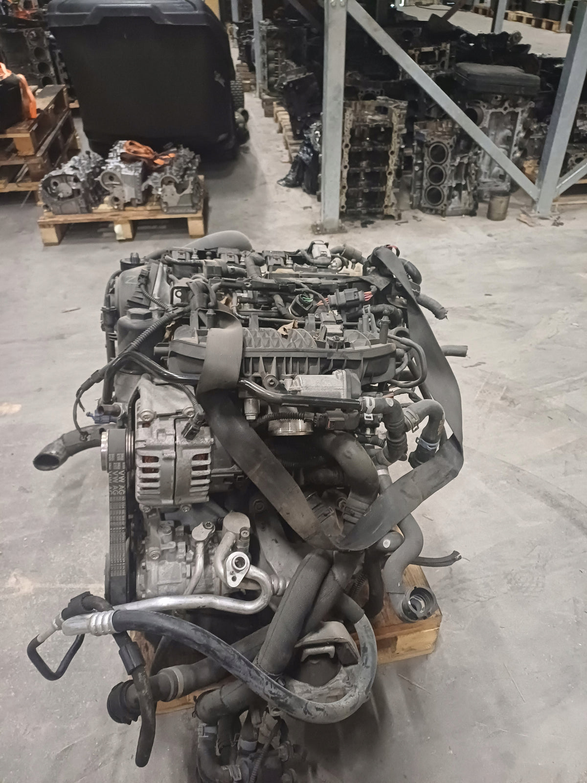 AUDI, A7, ENGINE, PETROL, 3.0, S/CHARGED, C7/4G, CGWB CODE, 03/11-02/15