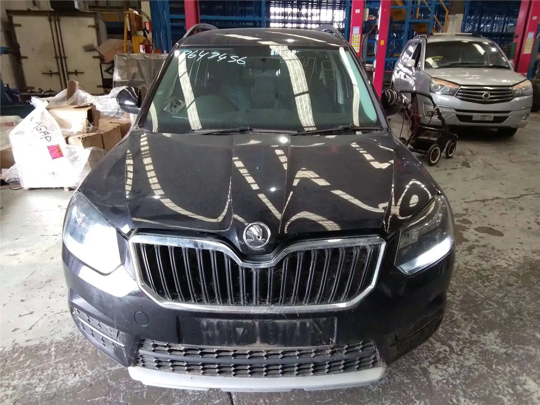 Used Skoda Yeti 2014 – image 1 - All Good Parts