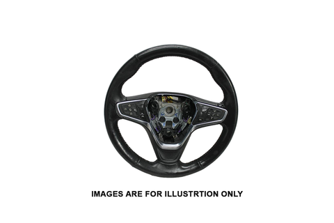 Holden, Barina Steering Wheel Leather Spark Mj (Vin Kl3M...) 10/10 06/15