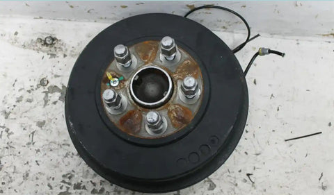 Holden, Barina Left Rear Hub Assembly Spark Mj (Kl3M...) Drum Type Abs Type 10/10 06/15