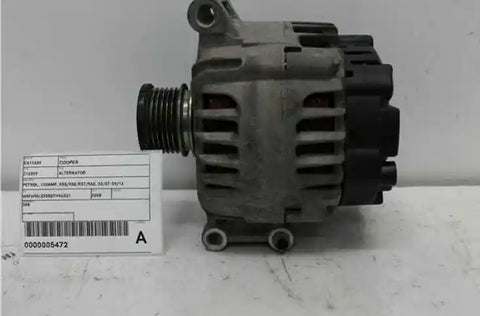 MINI, Cooper Alternator Petrol 120Amp R55/R56/R57/R60 03/07 09/16