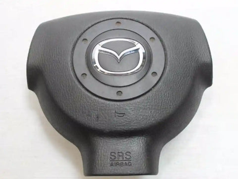 Mazda, 2 Right Airbag Steering Wheel Dy2 06/05 08/07