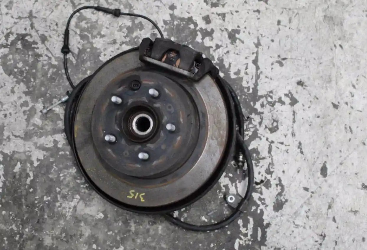 Nissan, Xtrail Right Rear Hub Assembly T31 Awd 09/07 06/10