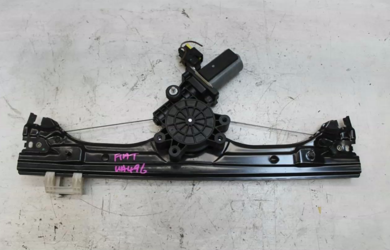 Used Fiat, 500 Right Front Window Reg/Motor 03/08-02/24 J15861 2010 – main images - All Good Parts