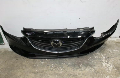Used Mazda, 6 Front Bumper Gj-Gl, Non Park Sensor & Non H/Lamp Washer Type, 11/12-02/18 J96584B 2014 – main images - All Good Parts