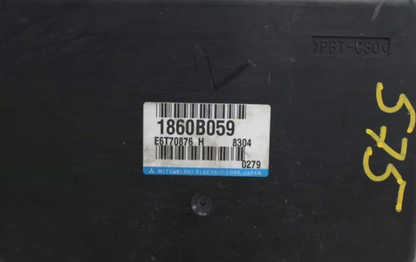 Used Mitsubishi, Outlander Ecu Ecu, 2.4, Petrol, Ecu Only, Zg, 11/06-09/09 J79682A 2008 – image 2 - All Good Parts