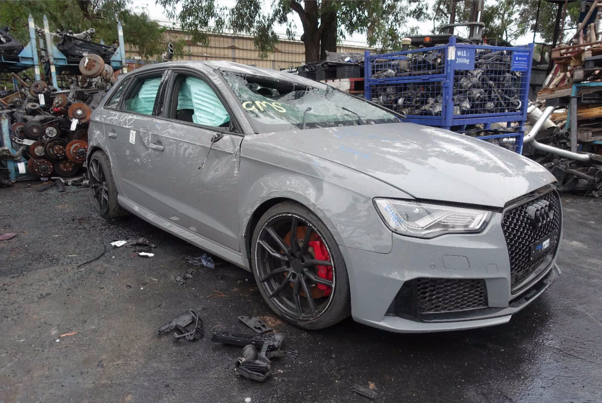 Used Audi, A3 Engine Petrol, 2.5, Turbo, 8V (Rs3), Czgb Code, 06/15-11/17 (2015-2017)  – main images - All Good Parts