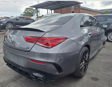 Mercedes, Cla Class  Trans/Gearbox ,  Auto, Awd, Petrol, 2.0, Turbo, Non Transfer Case, C118, Cla45S Amg, 02/19-