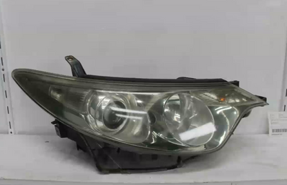 Used Toyota, Estima, Right Headlamp Xr50, Hid Type, Elect Adj, Chrome Inner, Lens# 28192, 05-19 (Import) 2006 – main images - All Good Parts