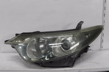 Used Toyota, Estima, Left Headlamp Xr50, Hid Type, Elect Adj, Chrome Inner, Lens# 28192, 05-19 (Import) 2006 – main images - All Good Parts