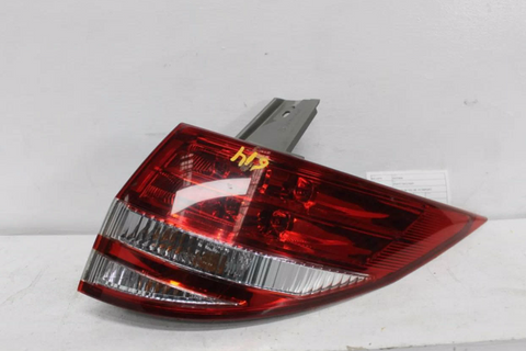 Toyota, Estima, Right Taillight Xr50, Red/Clear, Lens# 28-193, 05-19 (Import)