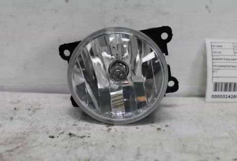 Citroen, C3, Right Indicator/Fog/Side Bumper Foglamp, Halogen Type, B618, 08/17-