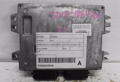 Suzuki, Kizashi, Ecu Ecu, 2.4, Awd, Petrol, Auto T/M, Ecu Only, Fr, 12/09-01/17