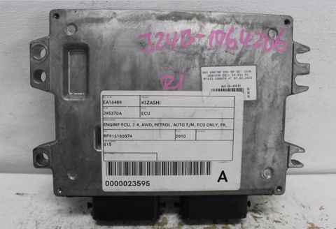 Suzuki, Kizashi, Ecu Ecu, 2.4, Awd, Petrol, Auto T/M, Ecu Only, Fr, 12/09-01/17