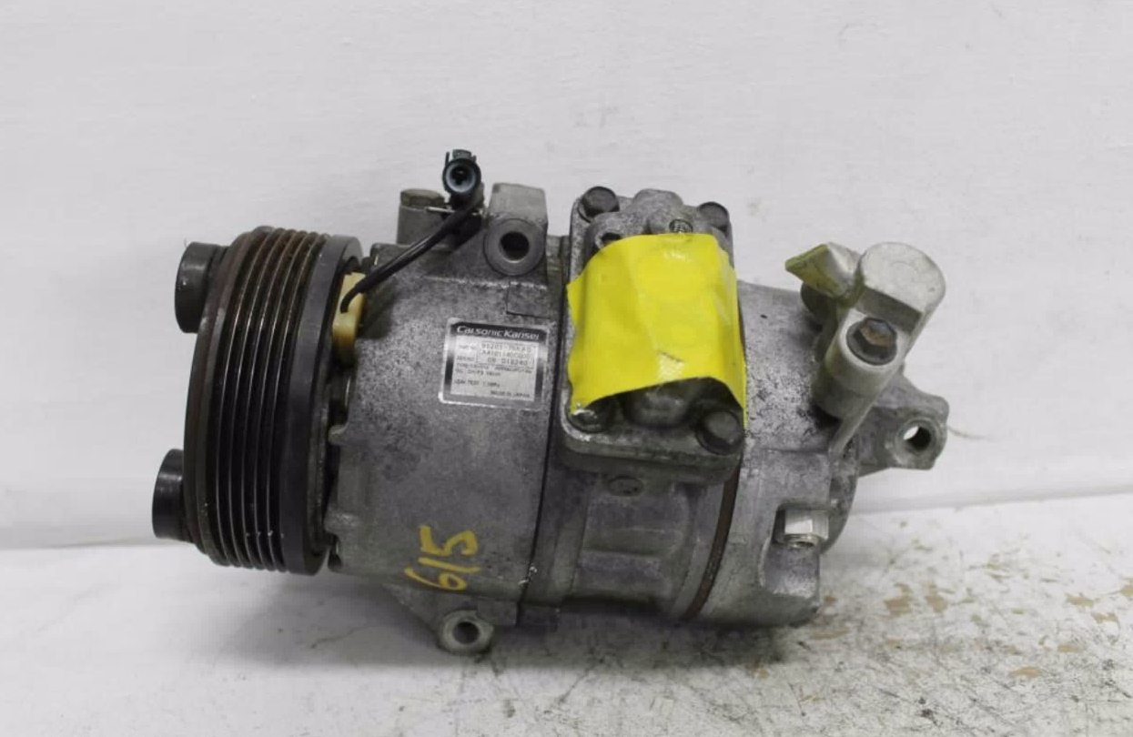 Used Suzuki, Kizashi, A/C Compressor Fr, 2.4, J24B, Petrol, Two Bolts, 12/09-01/17 2010 – main images - All Good Parts