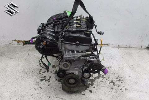 Suzuki, Kizashi, Engine Petrol, 2.4, J24B, Fr, 12/09-01/17