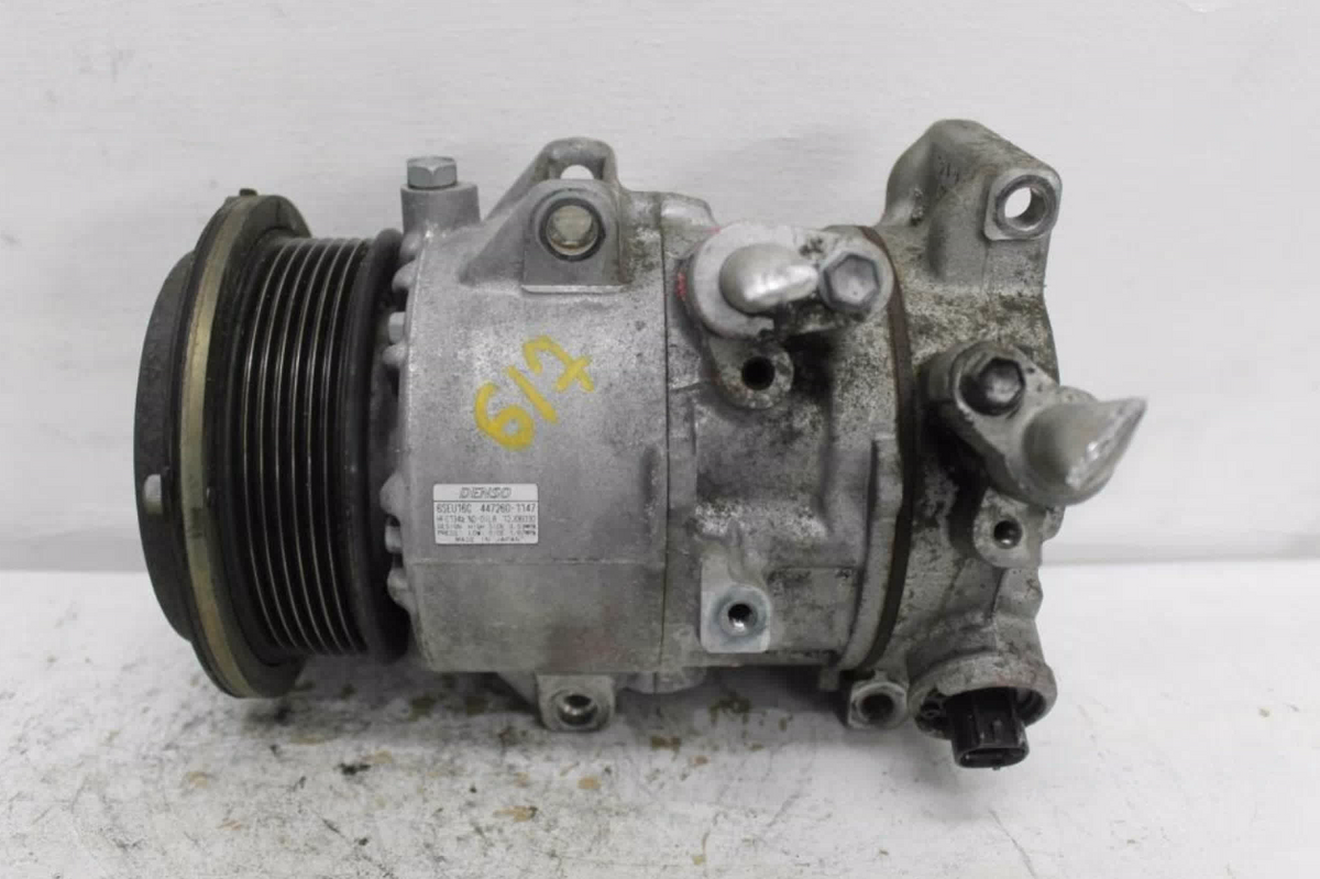 Used Toyota, Estima, A/C Compressor Xr50, 2.4, 2Az-Fe, Petrol, 05-19 (Import) 2008 – main images - All Good Parts