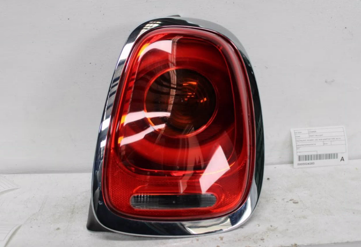 Used MINI, Cooper, Right Taillight F55/F56/F57, In Body, Led, Non Adaptive Type, 04/14- 2014 – main images - All Good Parts