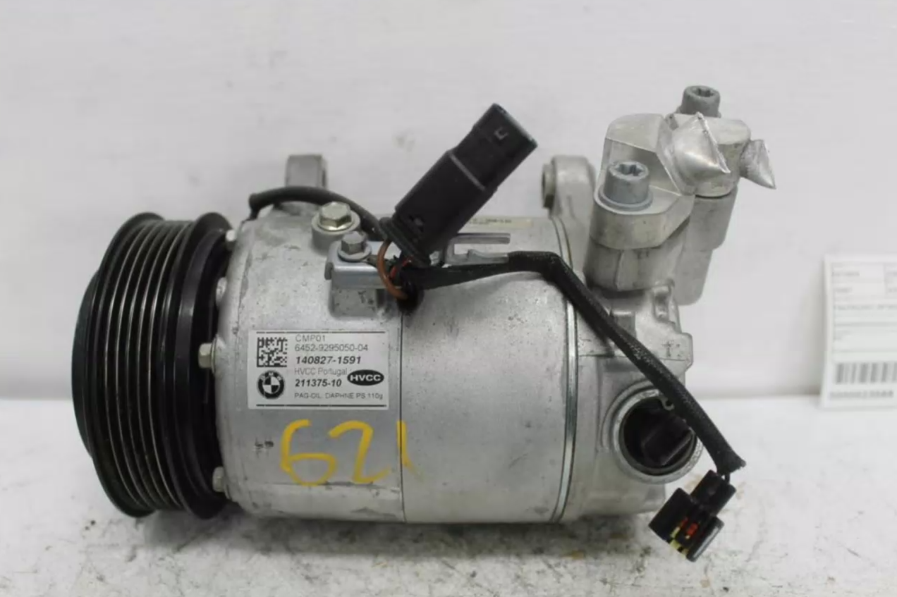Used MINI, Cooper, A/C Compressor F55/F56/F57, Petrol, W/ Magnetic Coupling, 04/14- 2014 – main images - All Good Parts