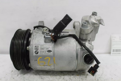 MINI, Cooper, A/C Compressor F55/F56/F57, Petrol, W/ Magnetic Coupling, 04/14-