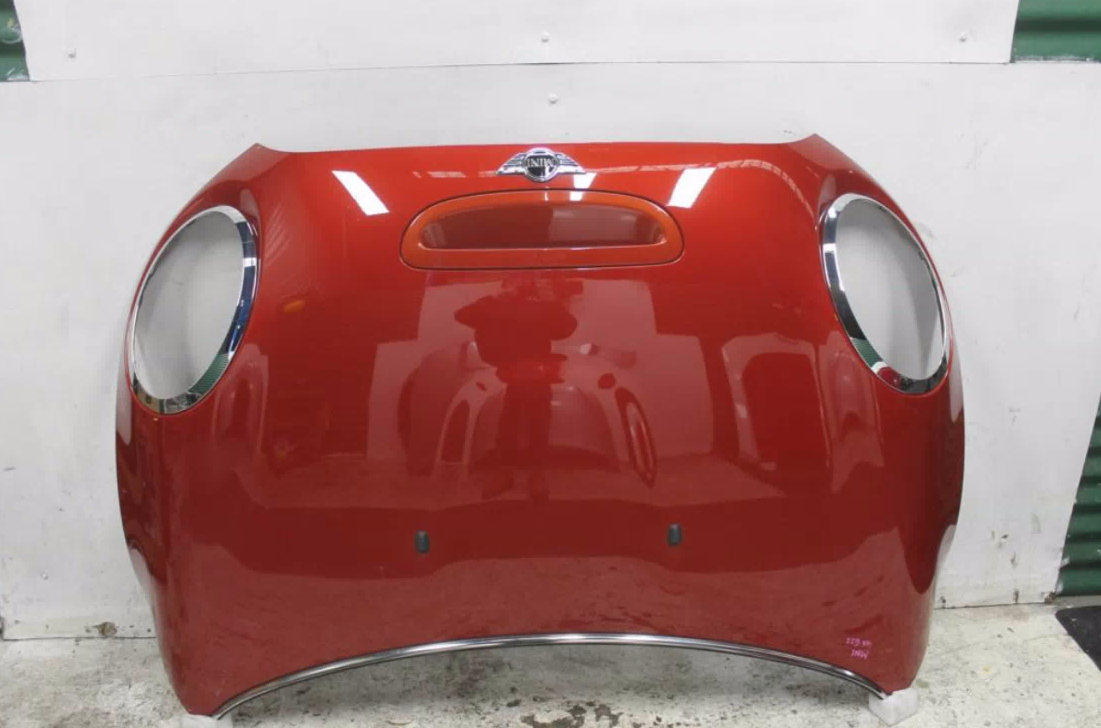 Used MINI, Cooper, Bonnet F55/F56/F57, W/ Scoop Type, 04/14- 2015 – main images - All Good Parts