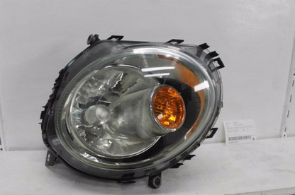 Used MINI, Cooper, Right Headlamp R55/R56/R57, Halogen, Yellow Turn Indicator Type, 03/07-05/15 2007 – main images - All Good Parts