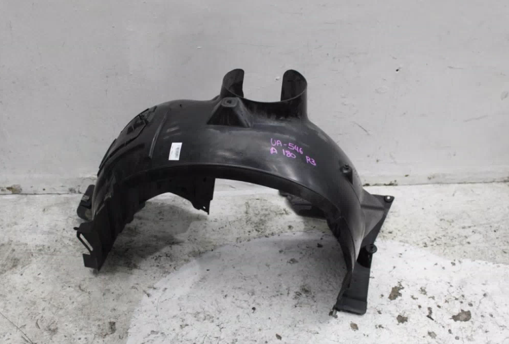 Used Mercedes, A Class, Left Guard Liner W176, 09/12-03/18 2013 – main images - All Good Parts