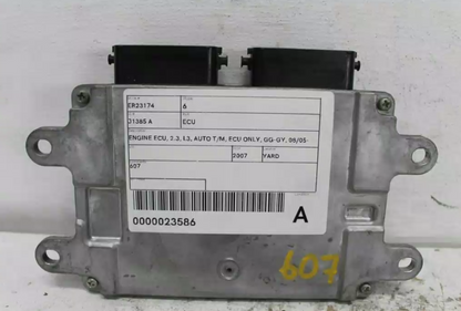 Used Mazda, 6, Ecu Ecu, 2.3, L3, Auto T/M, Ecu Only, Gg-Gy, 08/05-02/08 2007 – main images - All Good Parts