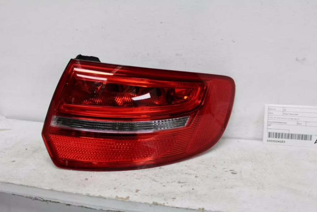 Used Audi, A3, Right Taillight A3/S3, 8P, 5Dr Hatch, 07/08-04/13 2010 – main images - All Good Parts