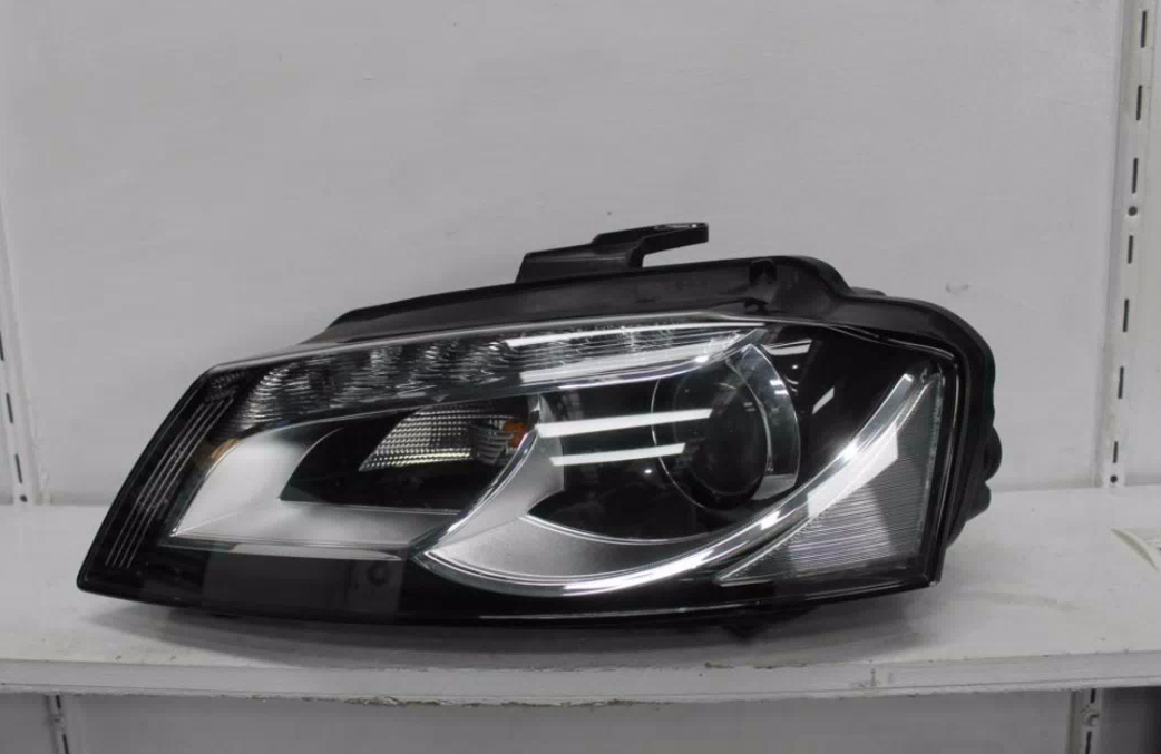 Used Audi, A3, Left Headlamp A3/S3, 8P, Xenon Type, 07/08-04/13 2010 – main images - All Good Parts