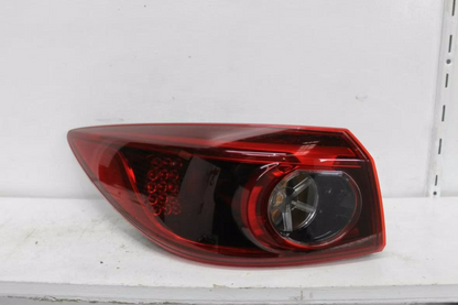 Used Mazda, 3, Left Taillight Bm-Bn, Sedan, Led Type, 11/13-02/19 2014 – main images - All Good Parts